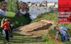  Art insolite à Bergerac:le projet "Construere"