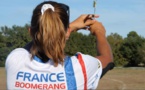 Les Français se distinguent au championnat du monde de boomerang
