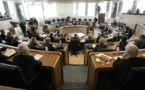 Le  Conseil général de Gironde contre la suppression de l'assemblée départementale