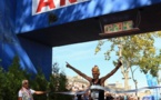 Marathon du Médoc:victoires de Thierry Guilbaut et Nathalie Vasseur