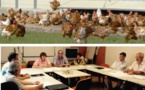 Sud Ouest Volailles et chambre d'agriculture de Lot-et-Garonne partenaires dans l'aviculture