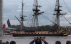 L'Hermione est arrivée à Bordeaux