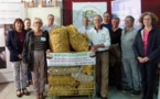 Le Challenge International du Vin collecte les bouchons