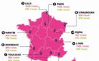 Coût des parkings:Bordeaux au 5e rang