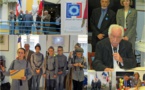 Le Label Bleuet de France décerné à l'EHPAD de La Madeleine à Bergerac