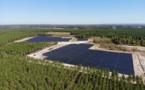 Le parc solaire de La Brède inauguré