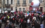 Journée d'action contre l'austérité: la mobilisation en marche à Bordeaux 