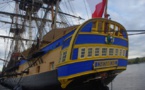 L'Hermione:c'est le grand départ vers l'Amérique