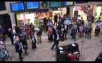 Gare Bordeaux-Saint-Jean le jour où l'on prenait le train en chantant