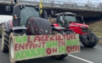 Le grand avertissement des agriculteurs