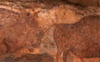 Grotte de Font-de-Gaume: dessins au charbon de bois