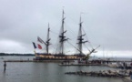 L'Hermione 2 est arrivée en Amérique