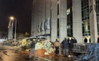 Bordeaux:les agriculteurs de la Coordination dans la ville