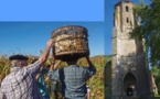 Patrimoine:A Bernède la mémoire du maïs aide à restaurer l'église (vidéo)