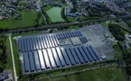 La SNCF et STVA inaugurent une plateforme photovoltaïque à Bassens (Gironde)