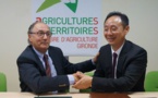 Naissance de l'association viticole franco-chinoise en Gironde