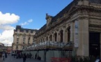 Les marquises de la gare Saint-Jean avaient un  trait un peu vieux...