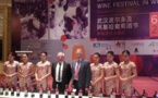 Concours:les vins préférés des Chinois au Festival de Wuhan