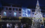 Bordeaux: les lumières de Noël s'allument à Promenade Sainte-Catherine
