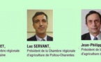 Dominique Graciet président de la chambre d'agriculture Aquitaine Limousin Poitou Charentes