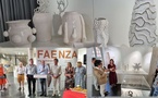 Bergerac:les céramiques blanches de Faenza 