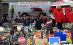 Le temple des vieilles mécaniques à la 42e Bourse d'échanges de Bergerac