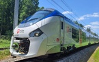 10 nouveaux trains s'ajoutent au parc aquitain des Régiolis 