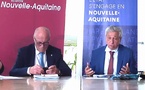 Volonté de relance   de l'aquaculture en Nouvelle Aquitaine