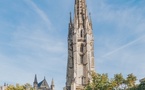 Bordeaux:la renaissance de la flèche Saint-Michel