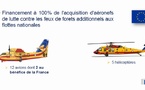 Incendies:soutien actif fe l'UE