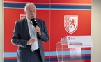 Alain Rousset souligne l'importace de reconstruire la forêt