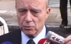 Une déclaration d'Alain Juppé suite à l'attentat de Nice