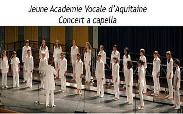 La Jeune Académie Vocale d'Aquitaine en forme