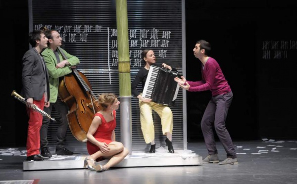 L' Europe en scène au Théâtre  National de Bordeaux Aquitaine