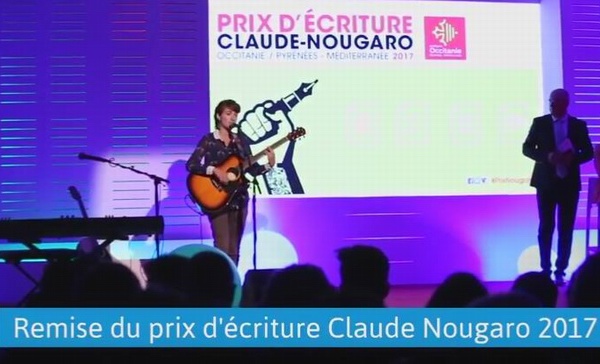 Occitanie:lancement du  Prix d'écriture Claude Nougaro 2018