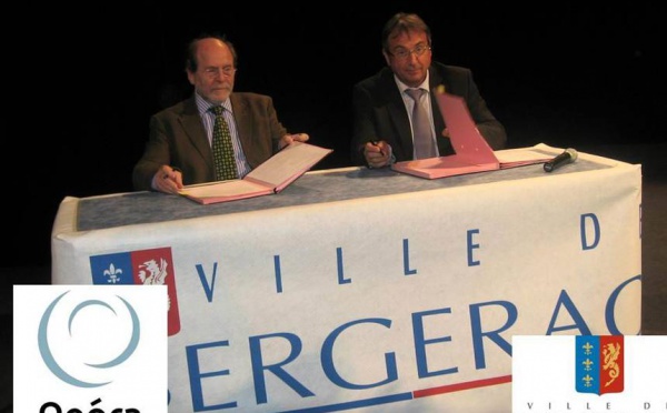 Un partenariat entre l'Opéra National de Bordeaux et Bergerac