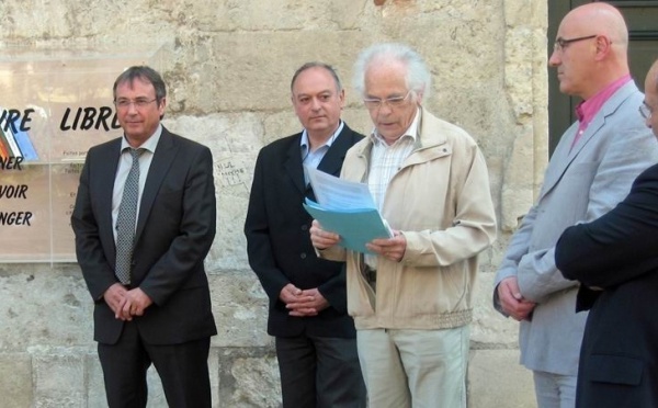 Opération "livre-libre" à Bergerac