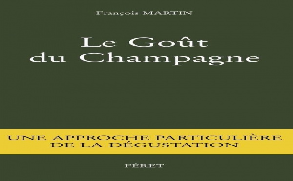 Un livre sur la dégustation du champagne chez Féret