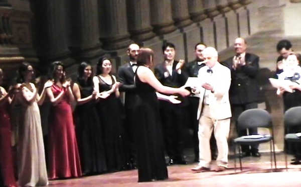 Concours international de chant de Bordeaux:prêts à donner de la voix