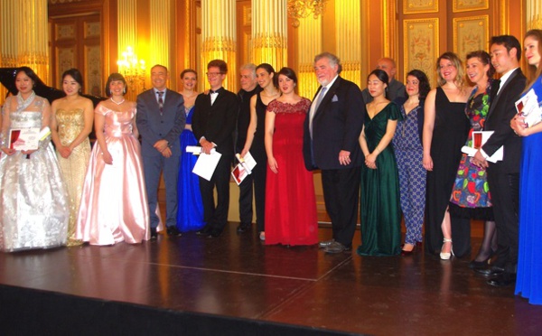 La Sud Coréenne Yae-Eun Seo Prix Opéra au concours international de chant de Bordeaux