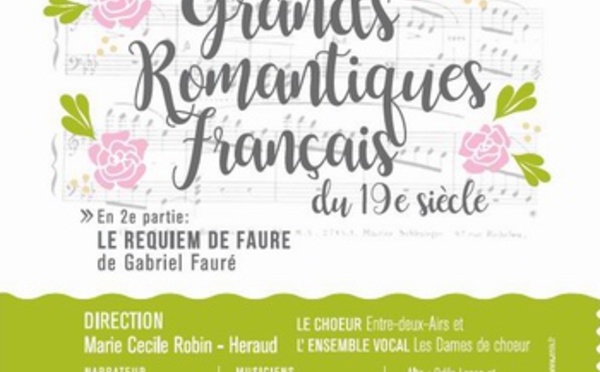 Concert "les grands romantiques du 19e siècle" à Latresne (33)