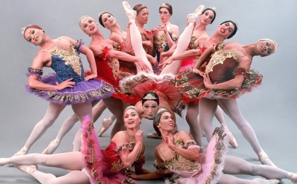 Les Ballets Trockadero de Monte-Carlo : le bonheur fait mâle!
