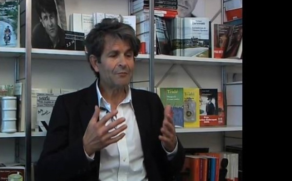 Lionel Duroy prix François Mauriac avec le Chagrin : tel père autre fils