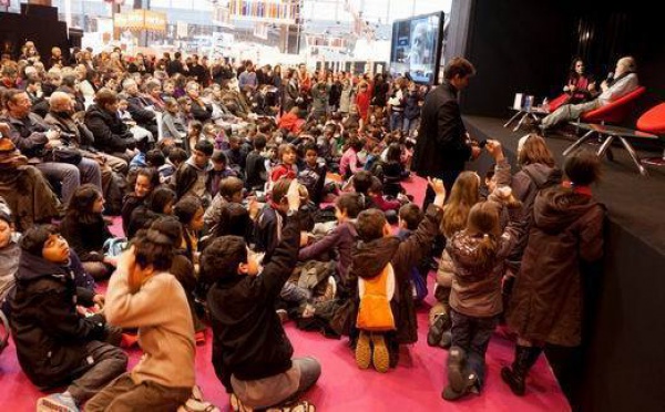 Le Salon du Livre de Paris a reçu 180 000 visiteurs