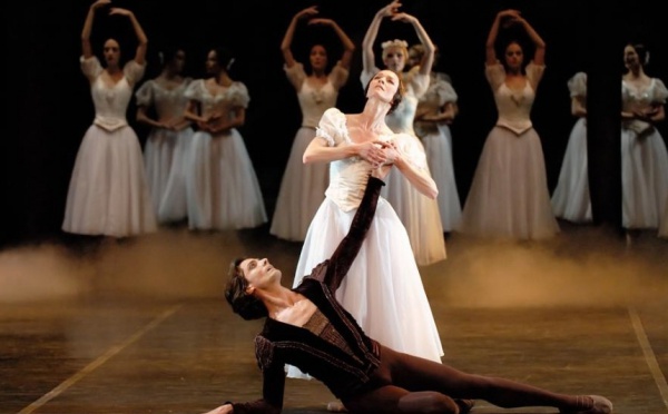 Giselle au profit des sinistrés du Japon à l'Opéra de Bordeaux