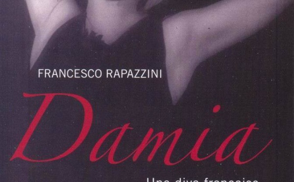 Le prix Pelléas à  Francesco Rapazzini pour Damia une Diva française