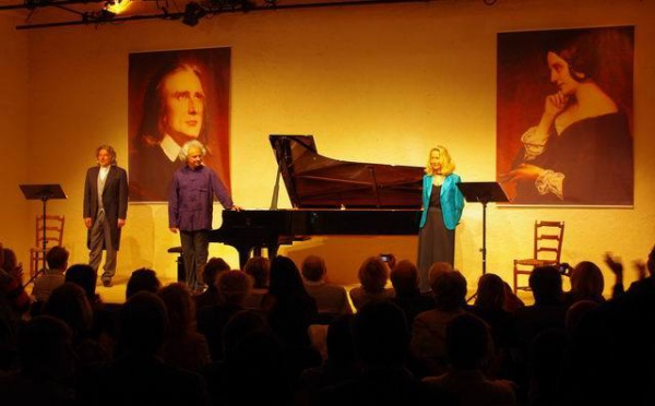 Bicentenaire Liszt à Nohant: Franz et Marie en scène