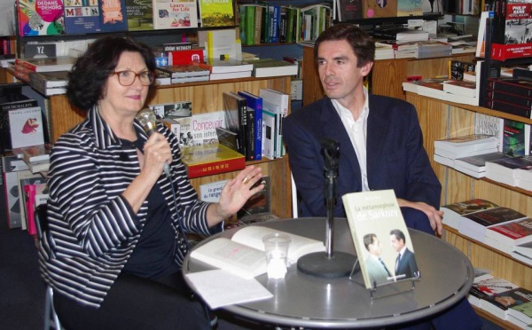 Bruno Dive et les métamorphoses de Nicolas Sarkozy