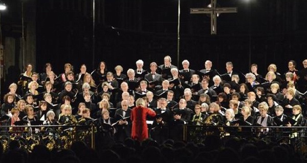 Les concerts de Noël de Polifonia Eliane Lavail