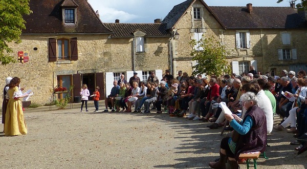 Le Théâtre de Molières...en Périgord